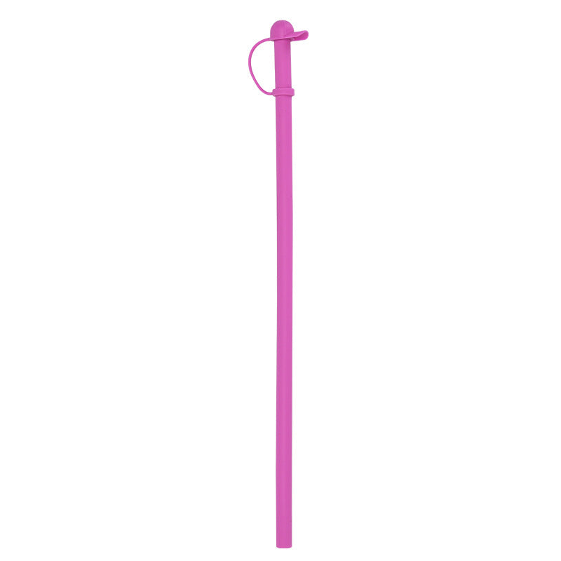 Silicone straw cap