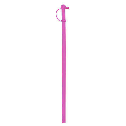 Silicone straw cap