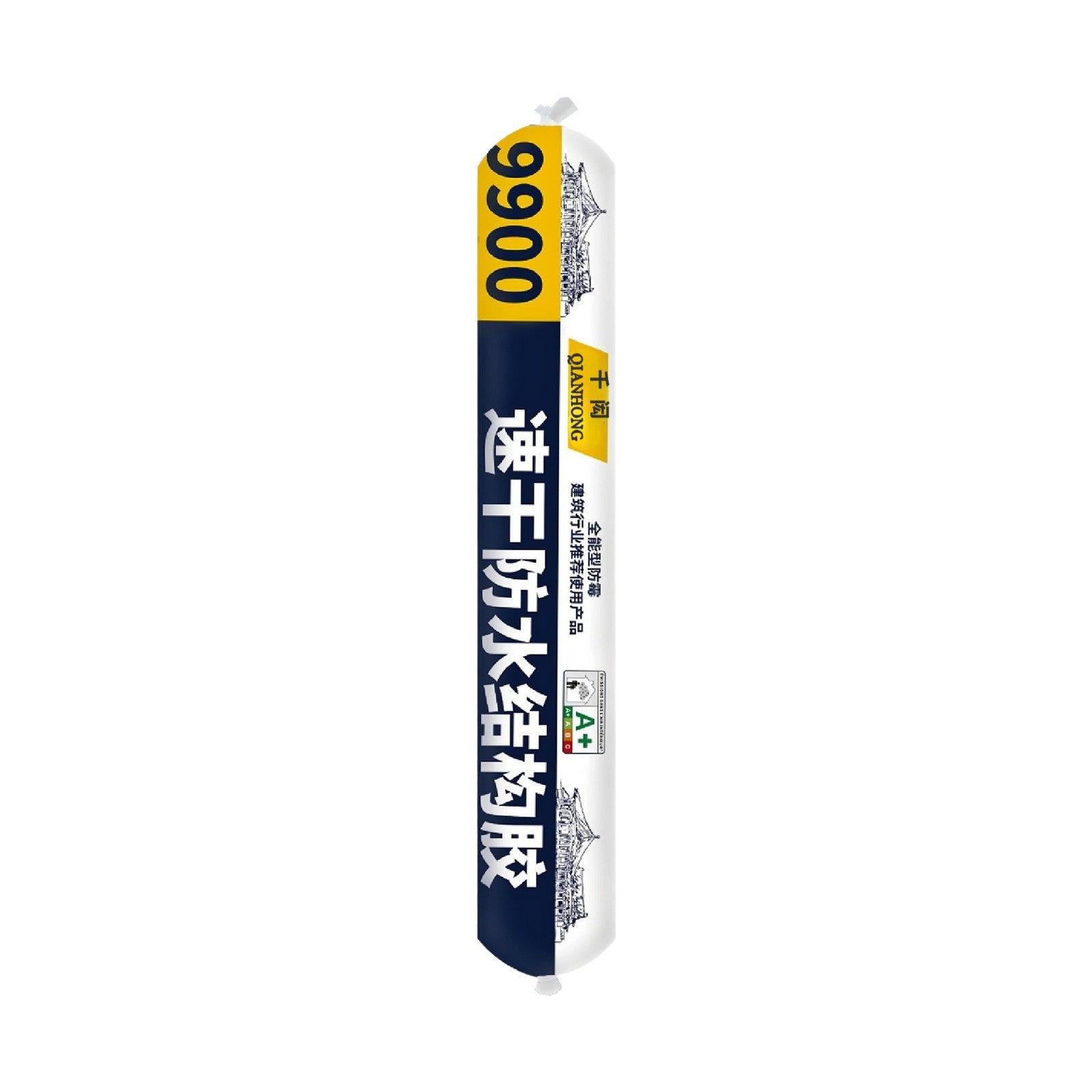 Silicone structural adhesive