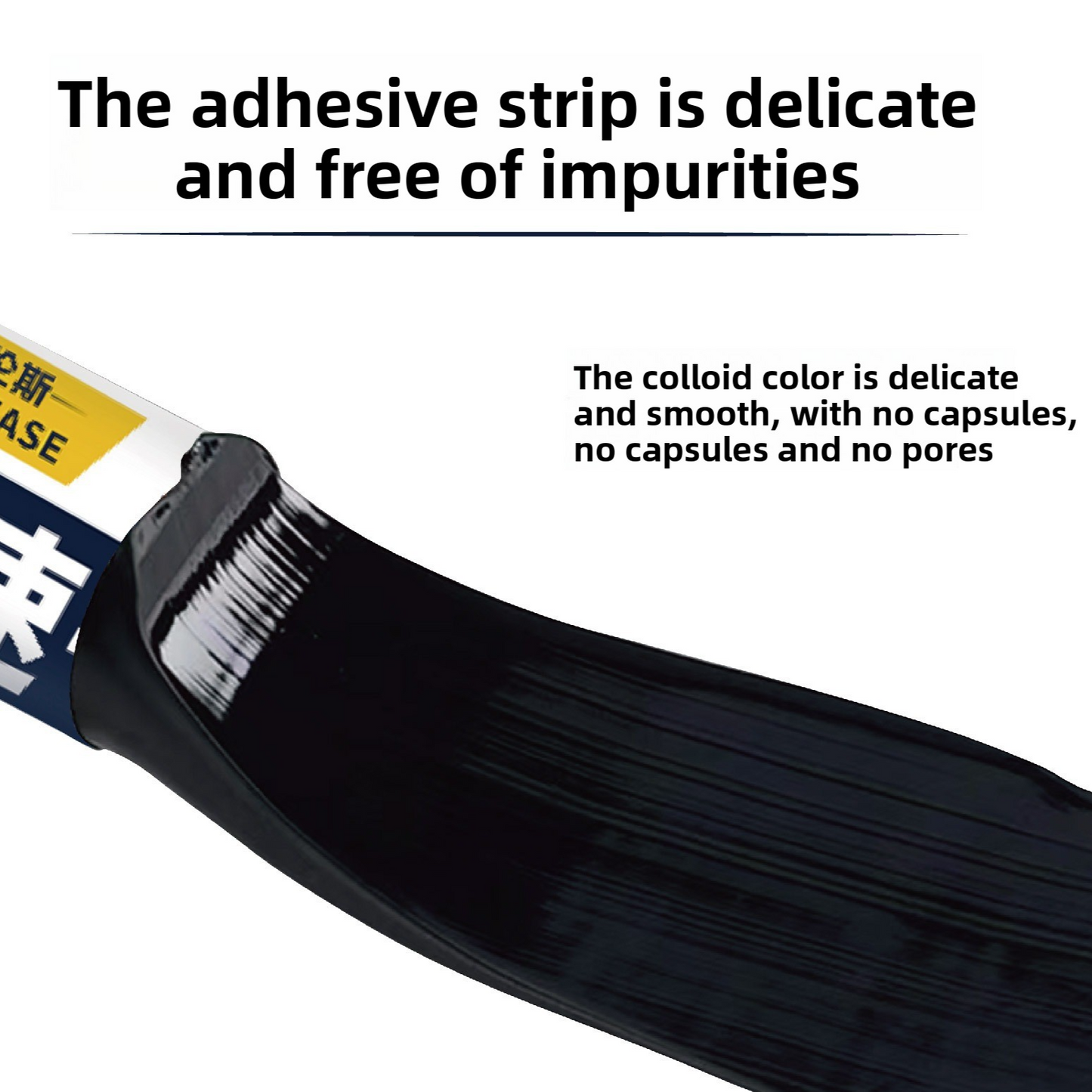 Silicone structural adhesive