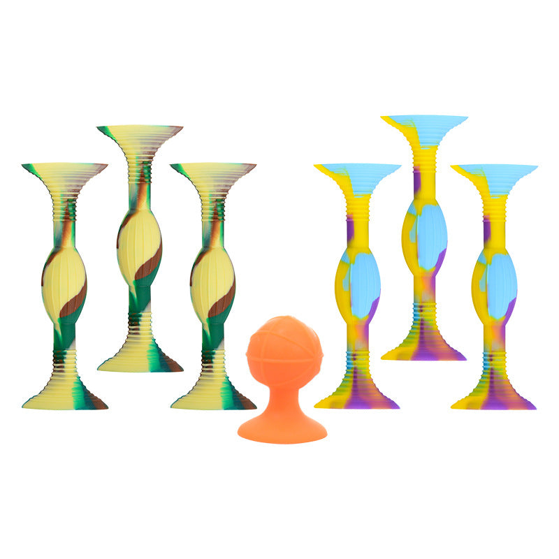Silicone Suction Cup Dart Game Set