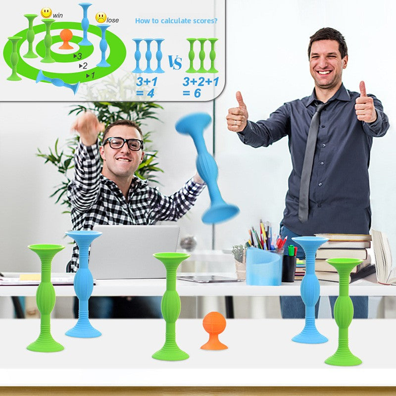 Silicone Suction Cup Dart Game Set