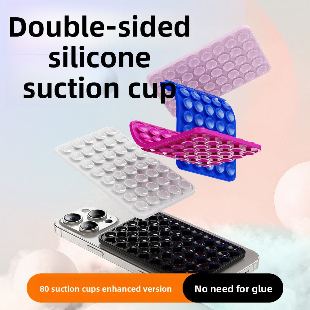 Silicone suction cup