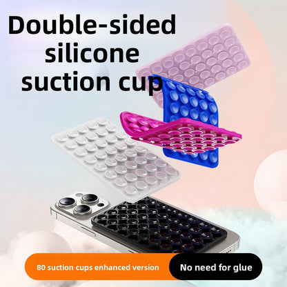 Silicone suction cup