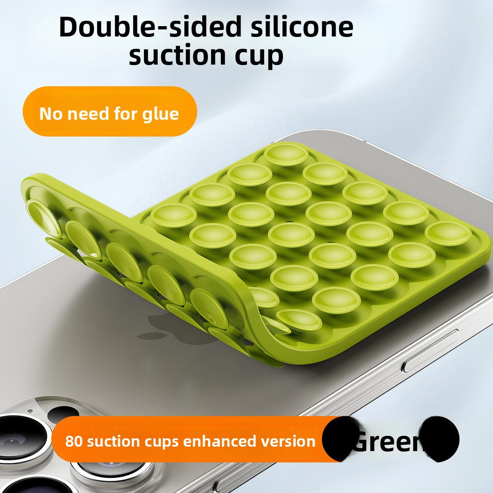 Silicone suction cup