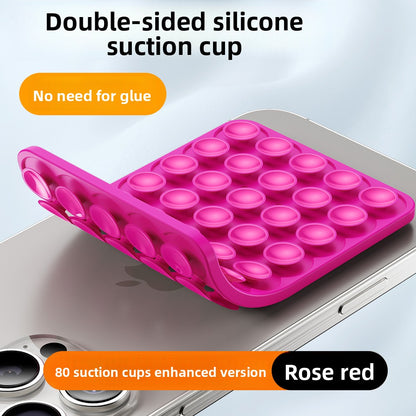 Silicone suction cup