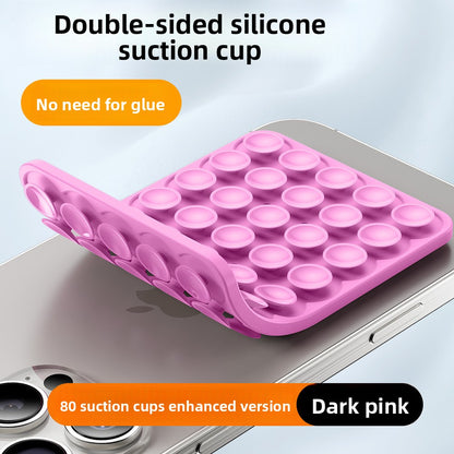 Silicone suction cup