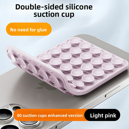 Silicone suction cup