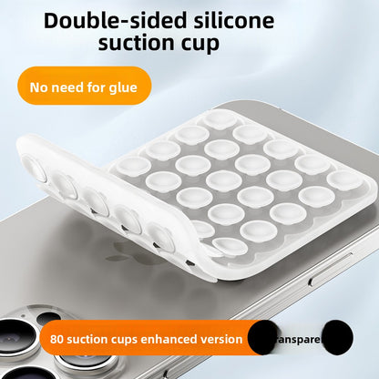 Silicone suction cup