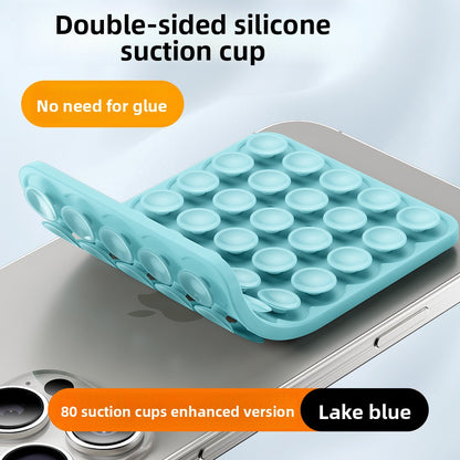 Silicone suction cup