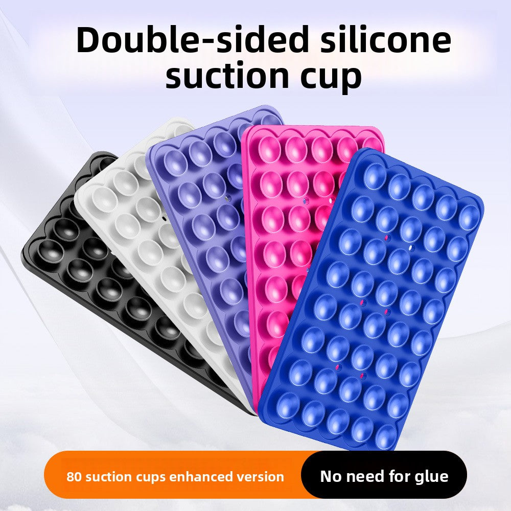 Silicone suction cup