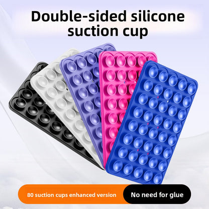 Silicone suction cup
