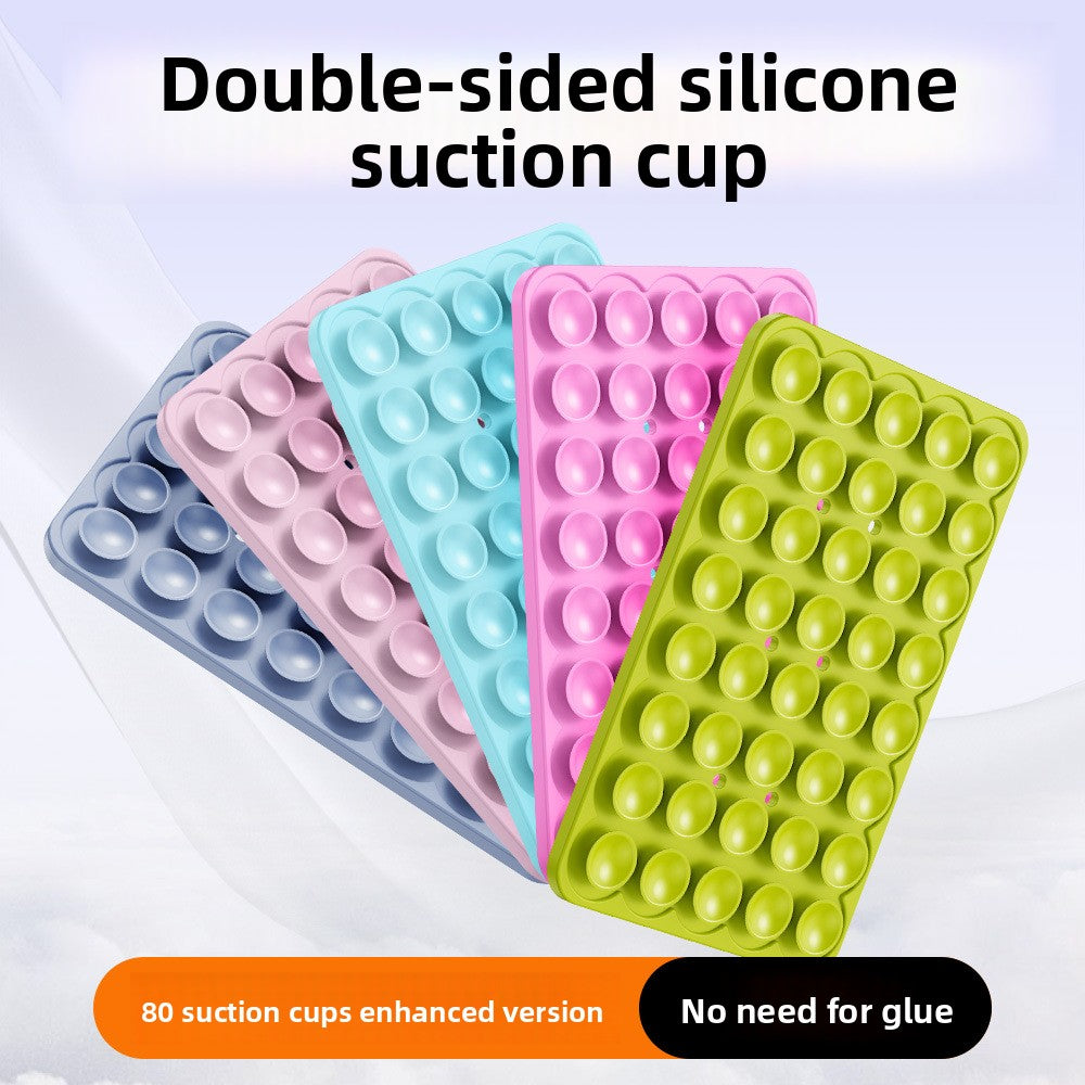 Silicone suction cup