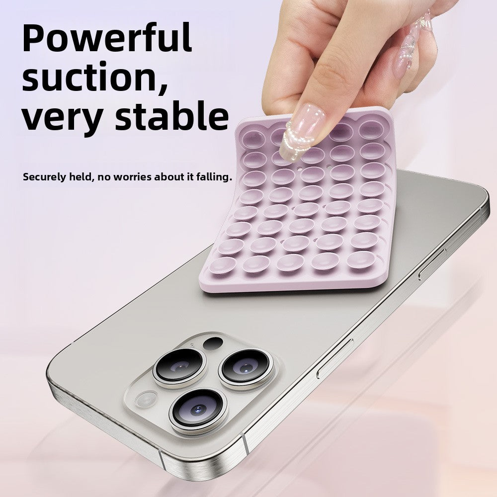 Silicone suction cup