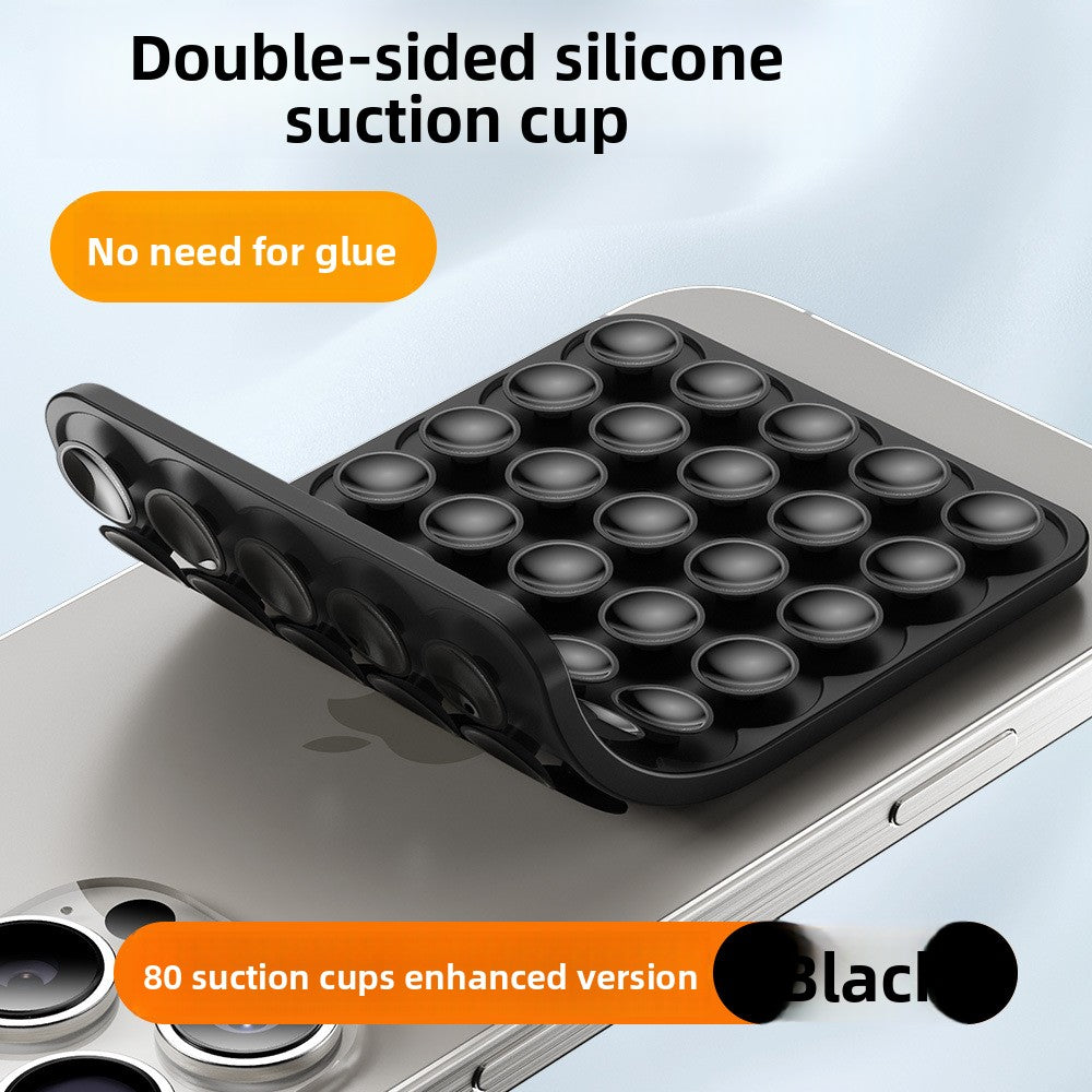 Silicone suction cup