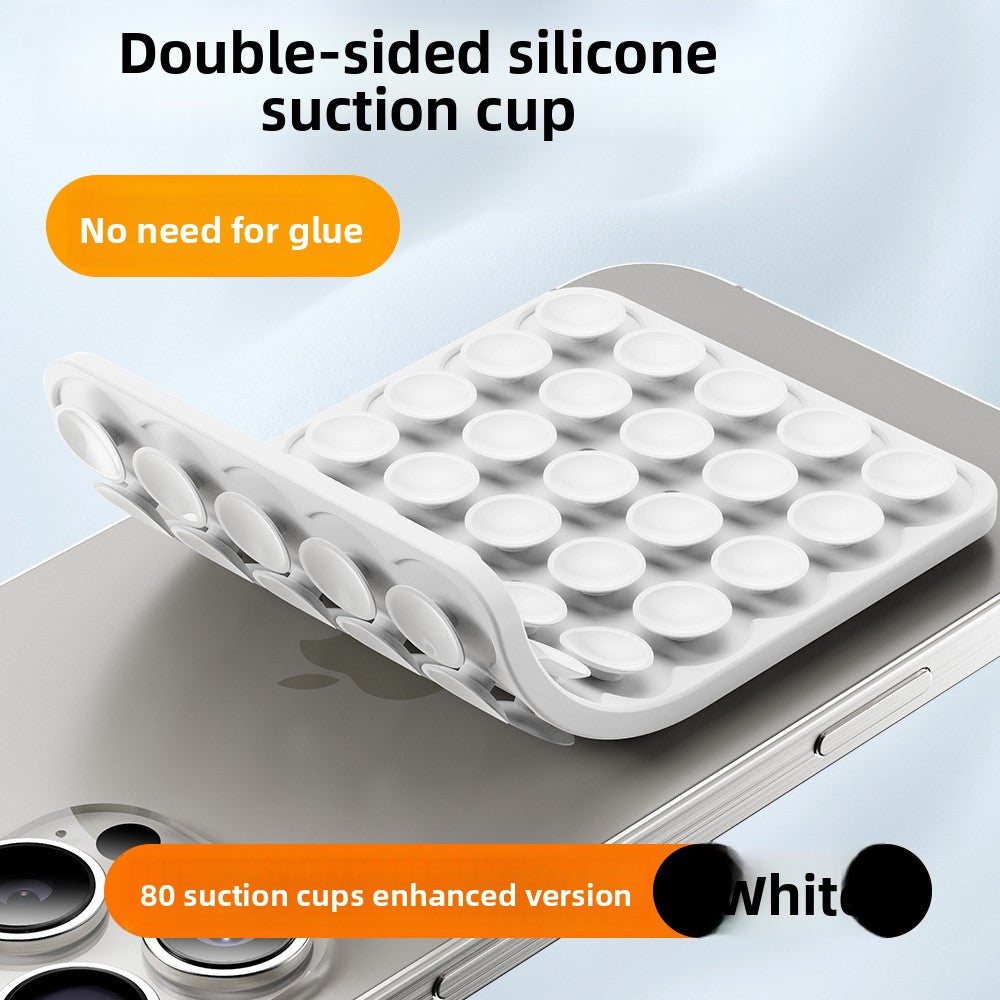 Silicone suction cup
