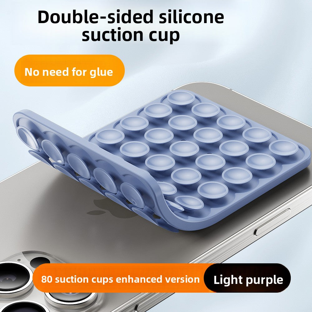 Silicone suction cup
