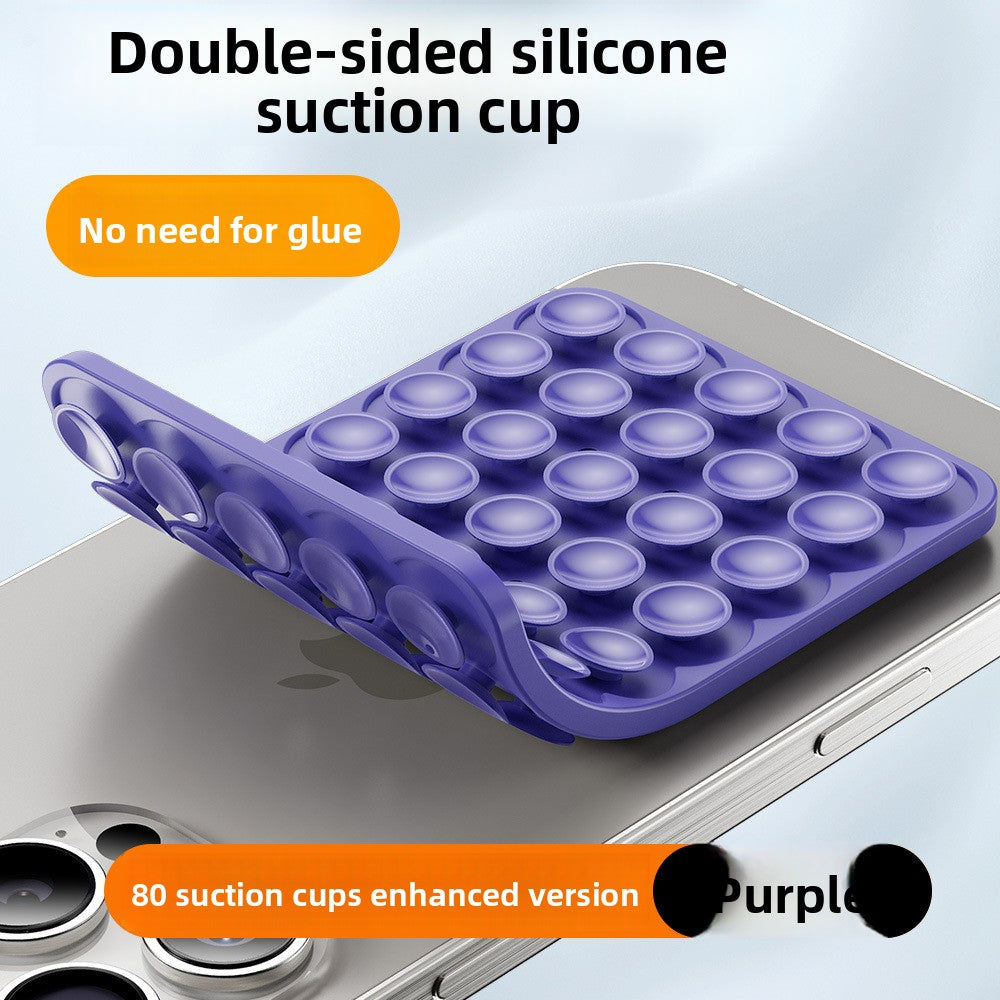 Silicone suction cup