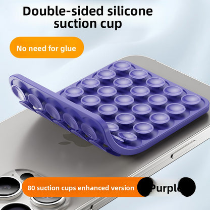 Silicone suction cup