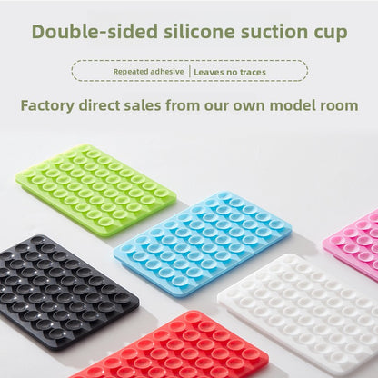 Silicone suction cup phone