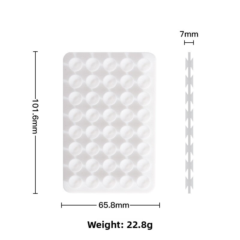 Silicone suction cup phone