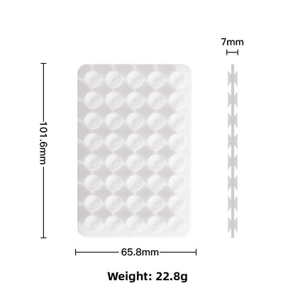 Silicone suction cup phone