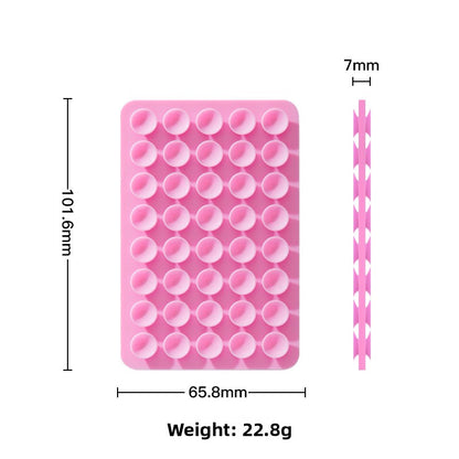 Silicone suction cup phone