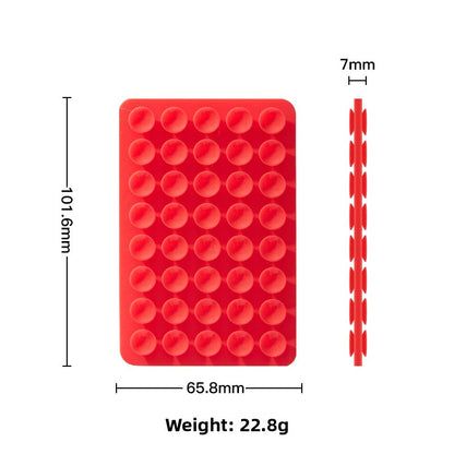 Silicone suction cup phone