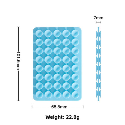 Silicone suction cup phone