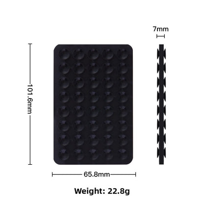 Silicone suction cup phone