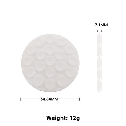 Silicone suction cup phone