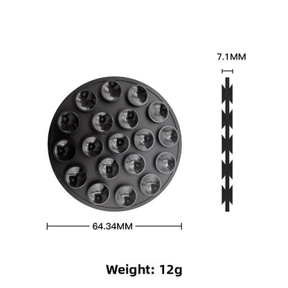 Silicone suction cup phone
