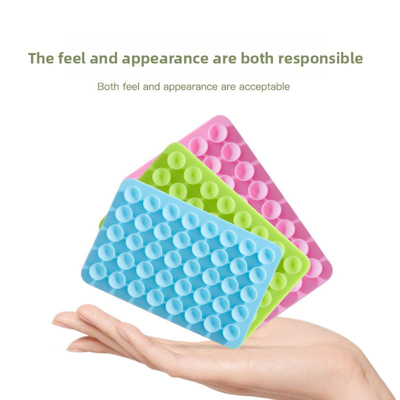Silicone suction cup phone