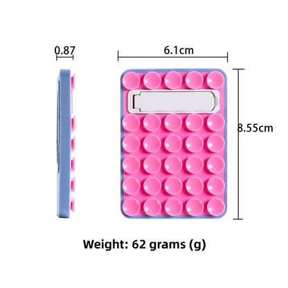 Silicone suction cup phone