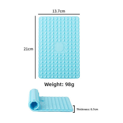 Silicone suction cup phone
