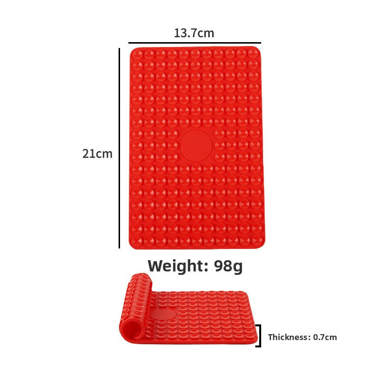 Silicone suction cup phone