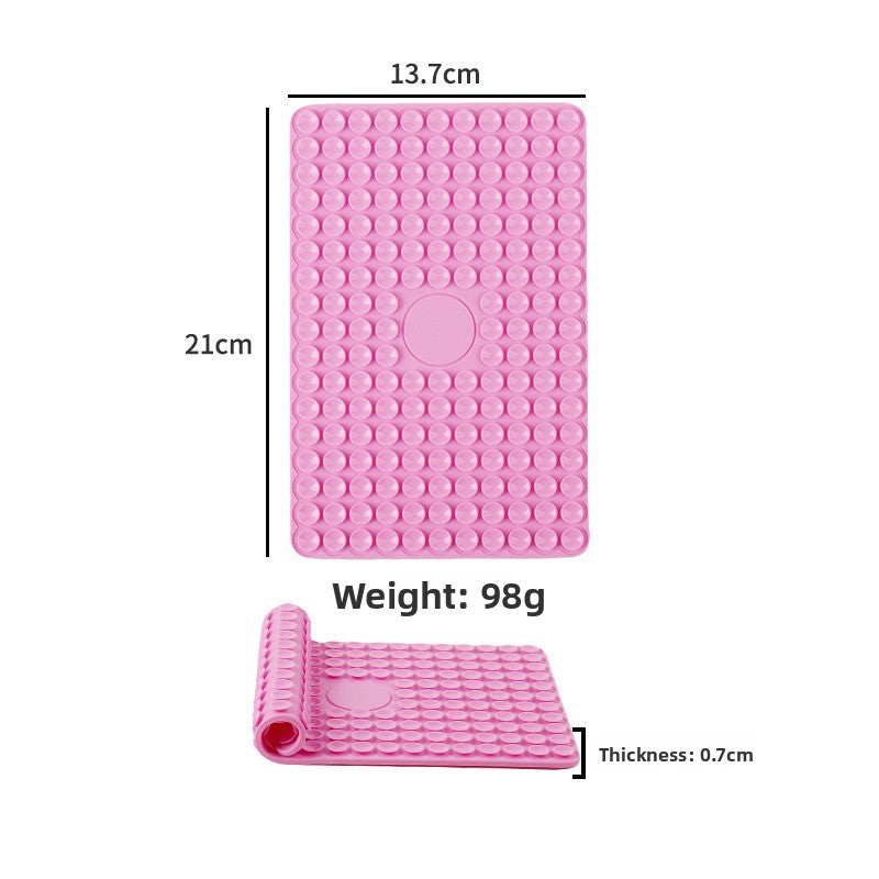 Silicone suction cup phone