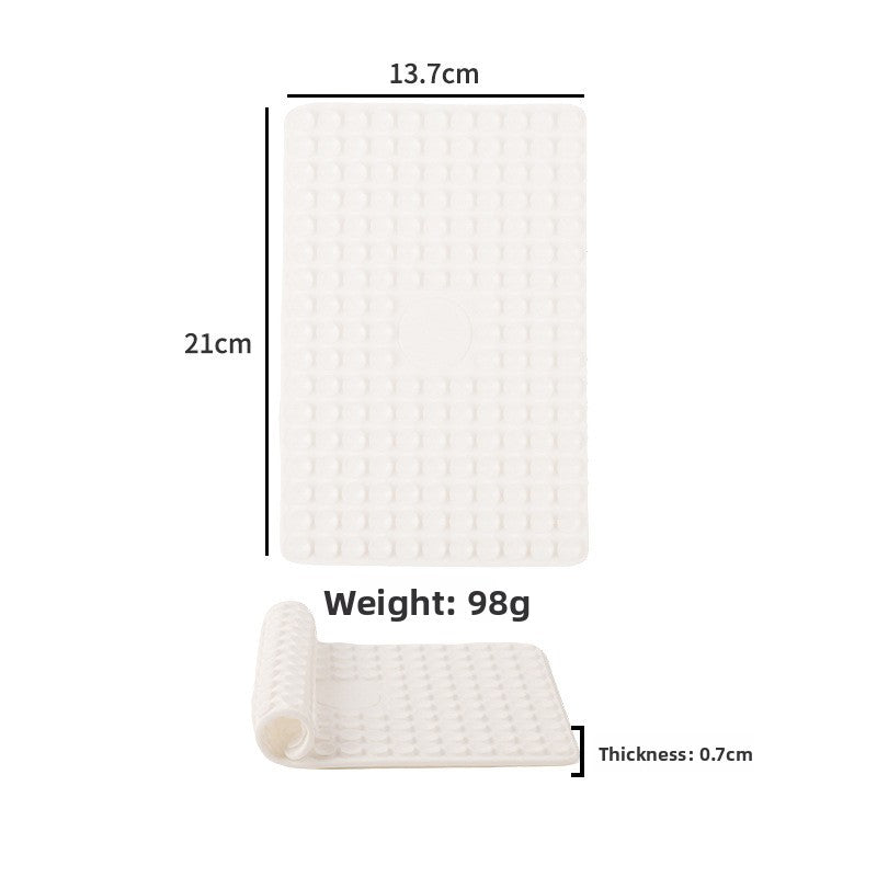 Silicone suction cup phone