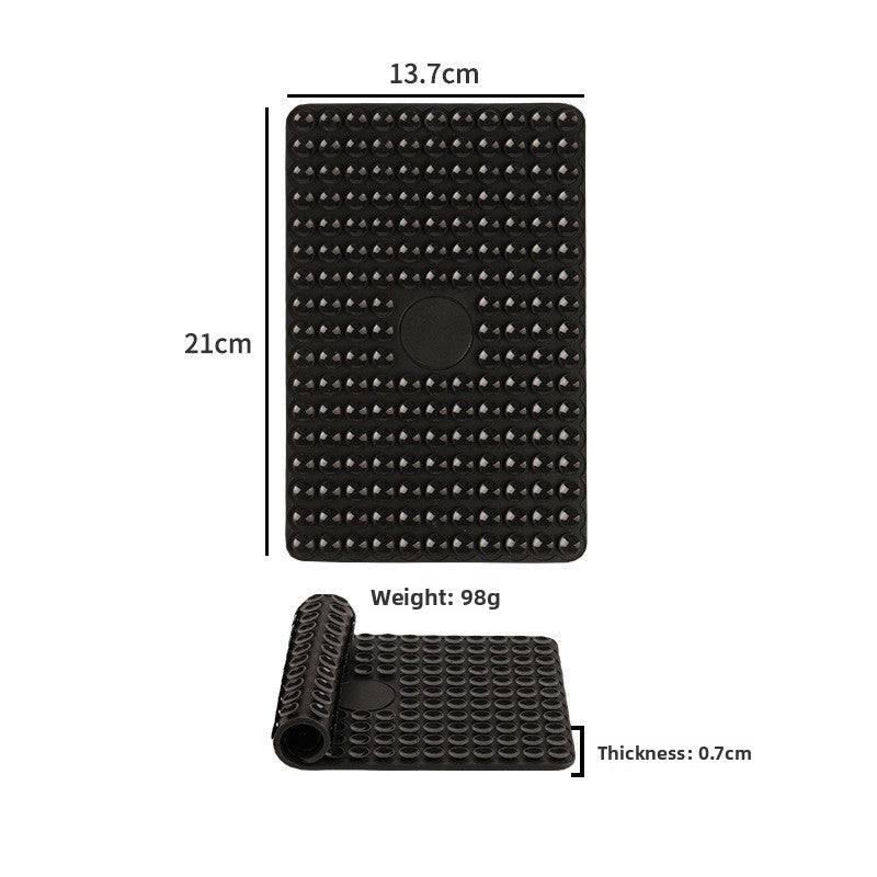 Silicone suction cup phone