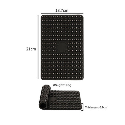 Silicone suction cup phone