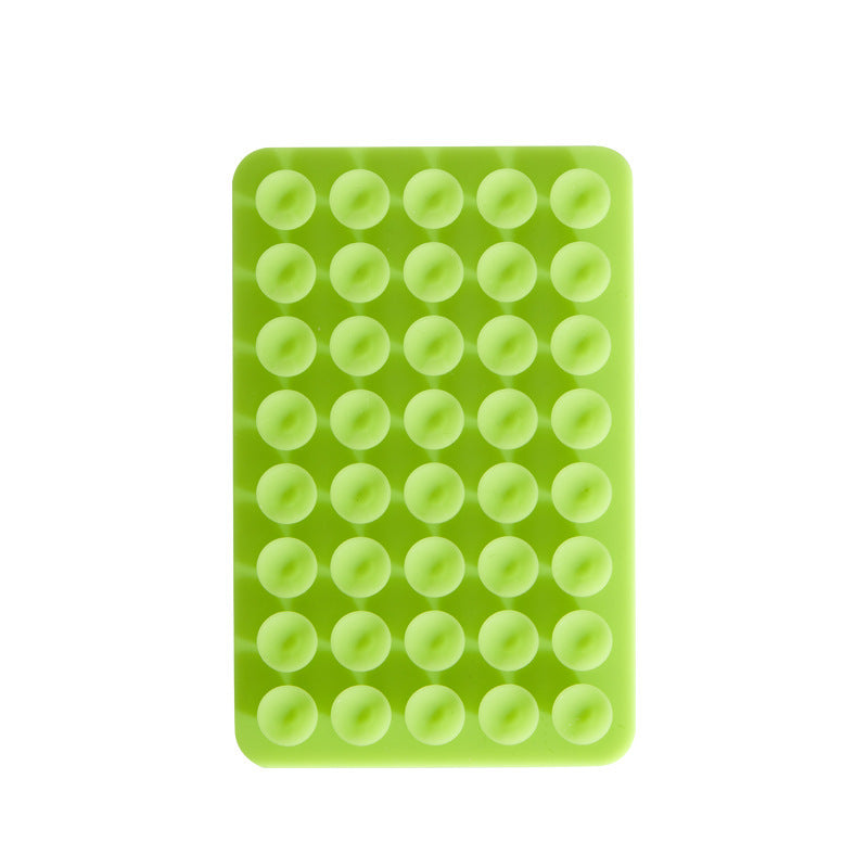 Silicone suction cup phone
