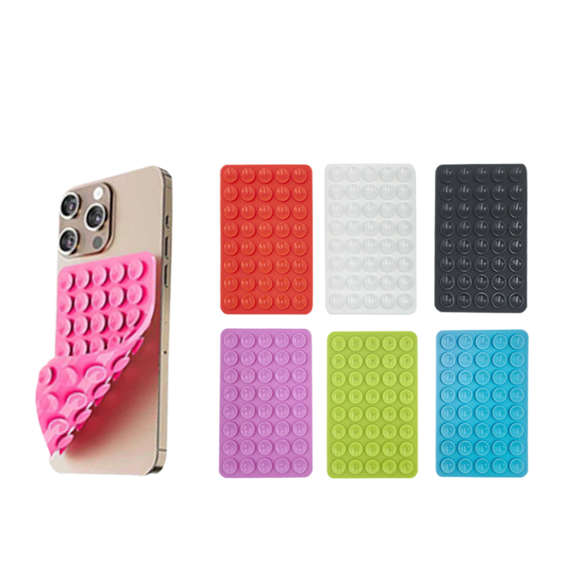 Silicone suction cup phone