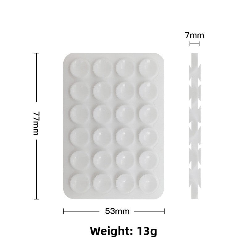 Silicone suction cup phone
