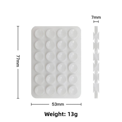Silicone suction cup phone