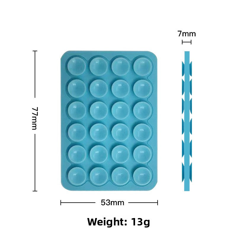 Silicone suction cup phone