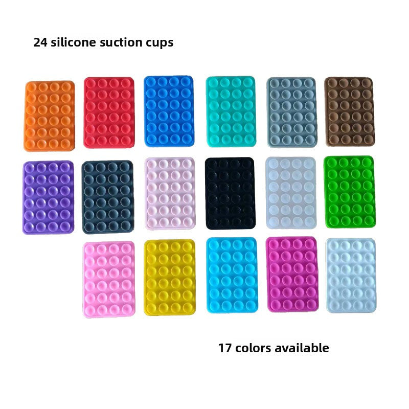 silicone suction cups