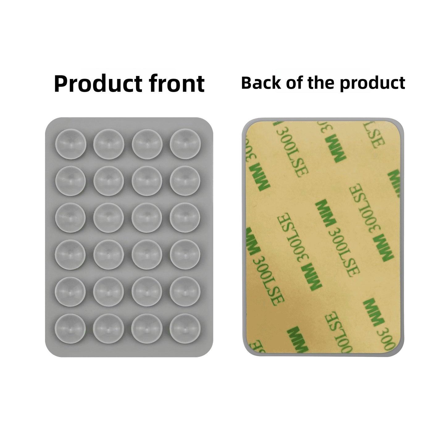 Silicone Suction Cups