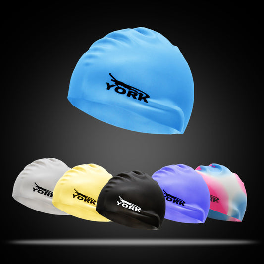 silicone swimming cap