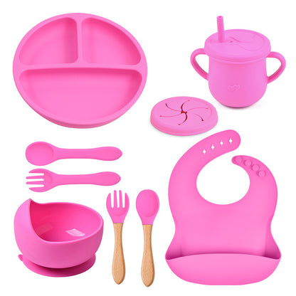 silicone tableware set