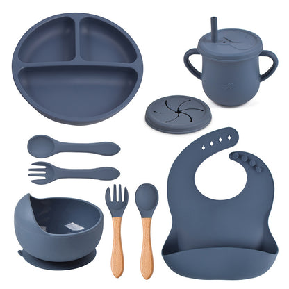 silicone tableware set